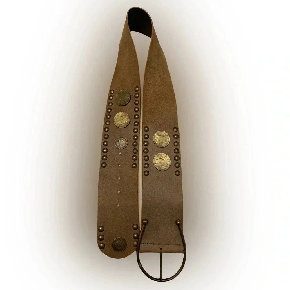 Betty Barclay Brown Leather  Belt